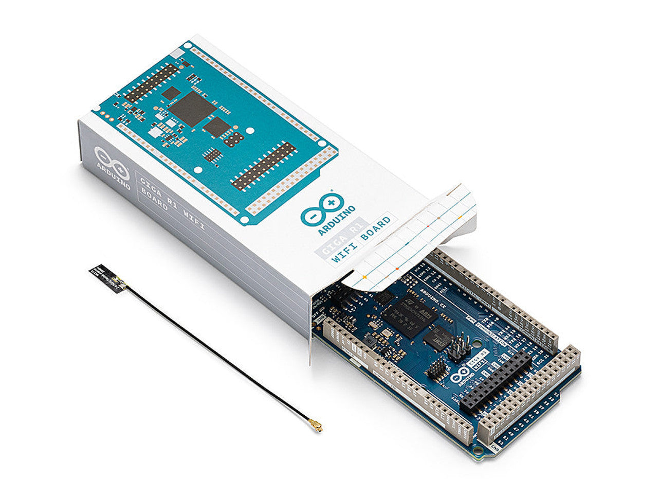 Arduino Giga R1 WiFi Microcontroller have Wi-Fi or Bluetooth ABX00063