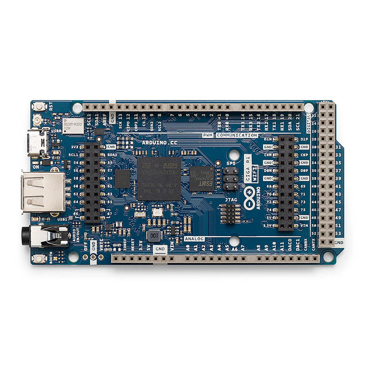Arduino Giga R1 WiFi Microcontroller have Wi-Fi or Bluetooth ABX00063