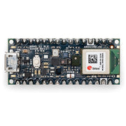 Arduino Nano 33 BLE Sense Rev2 w/ Headers, AI Microcontroller, Bluetooth, Wearables, Gesture &Voice Recognition ABX00070