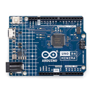 Arduino UNO R4 Minima Renesas RA4M1 - USB-C, CAN, DAC (12 bit), OP AMP, SWD Connector ABX00080