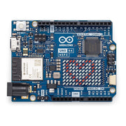 Arduino UNO R4 WiFi Renesas RA4M1 / ESP32-S3 - Wi-Fi, Bluetooth, USB-C, CAN, DAC, OP AMP, Qwiic Connector ABX00087