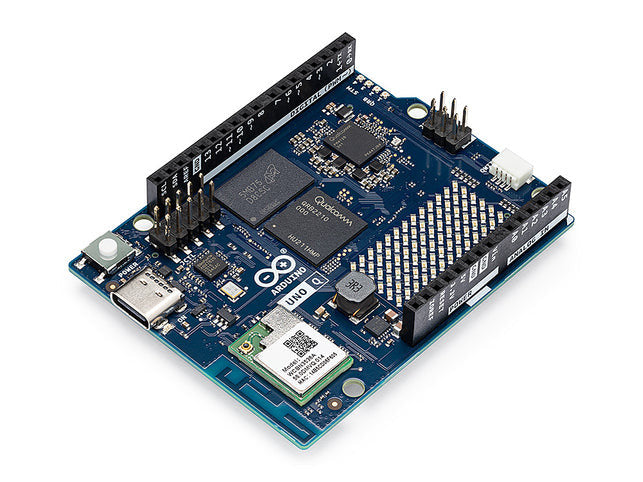 Its hybrid architecture supports Linux-based processing alongside low-power microcontroller operations.