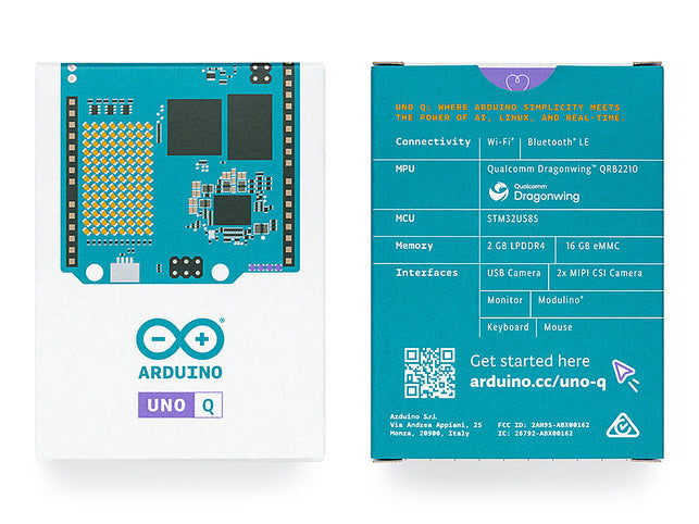 With modern USB-C support and Arduino ecosystem compatibility, the UNO Q simplifies development of next-generation embedded systems.