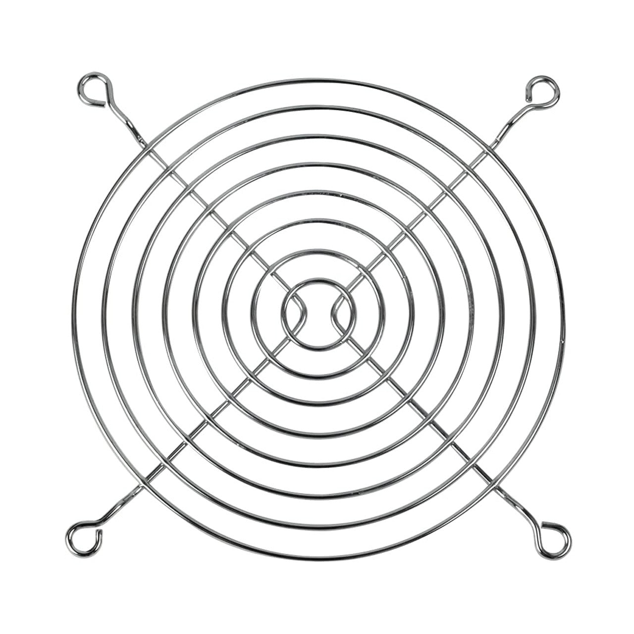 Arctic 120 mm CPU Case Fan Grill, Made Out of Nickel Plated Steel, Air Flow Transparent, Prevents Cable Damage ACFAN00087A