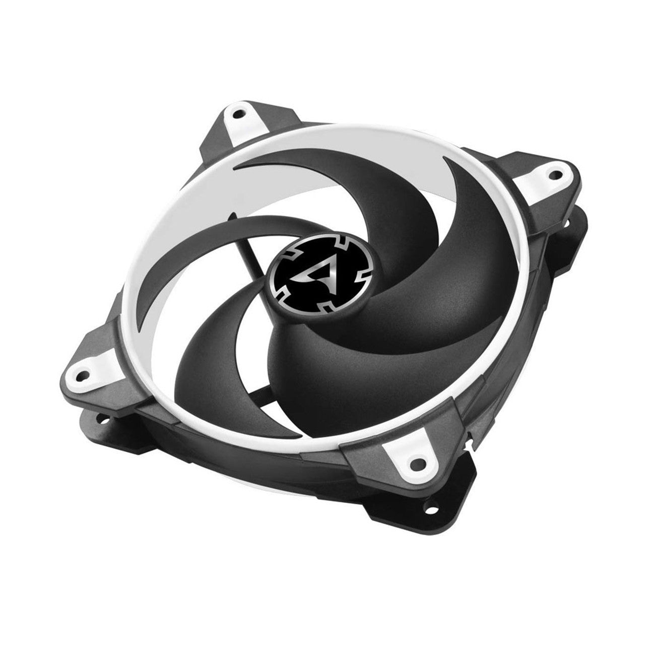 Arctic BioniX P120 120 mm | 2100 rpm | 4-Pin Case Fan with Cable Splitter (Black/White) - ACFAN00116A