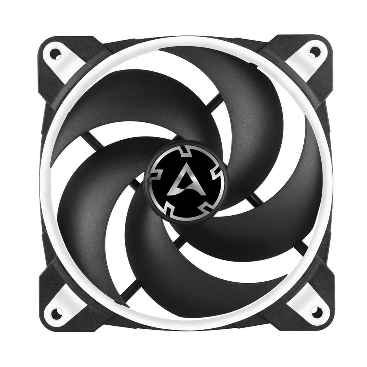 Arctic BioniX P120 120 mm | 2100 rpm | 4-Pin Case Fan with Cable Splitter (Black/White) - ACFAN00116A