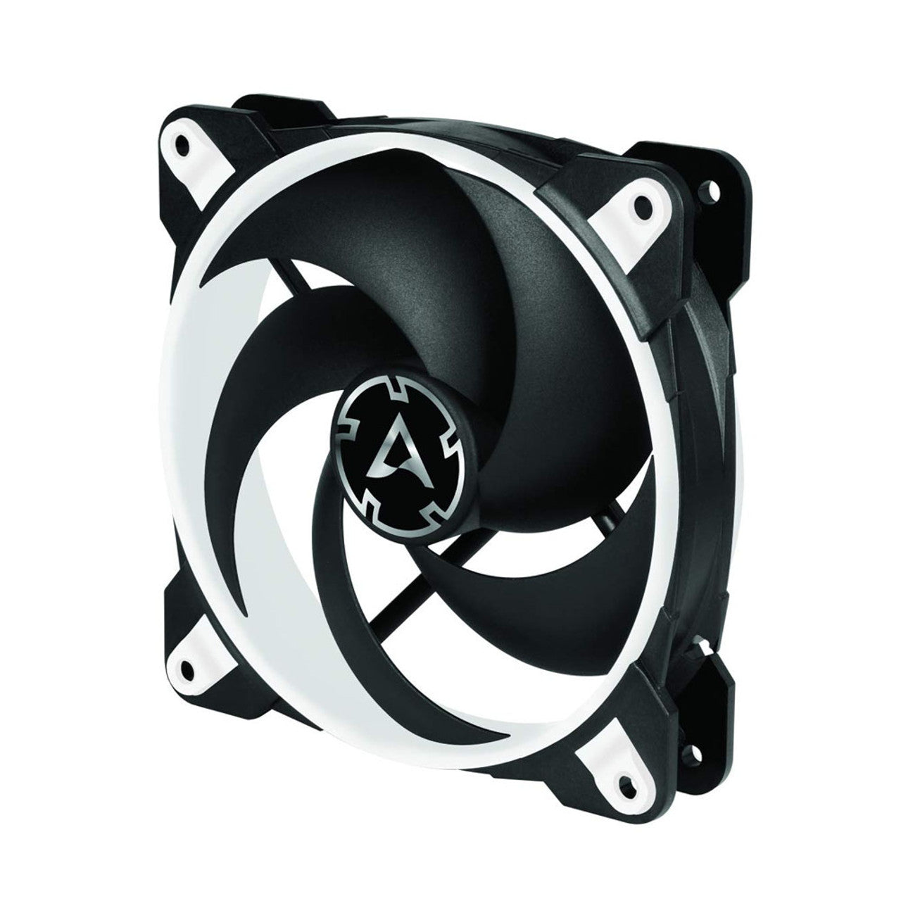 Arctic BioniX P120 120 mm | 2100 rpm | 4-Pin Case Fan with Cable Splitter (Black/White) - ACFAN00116A