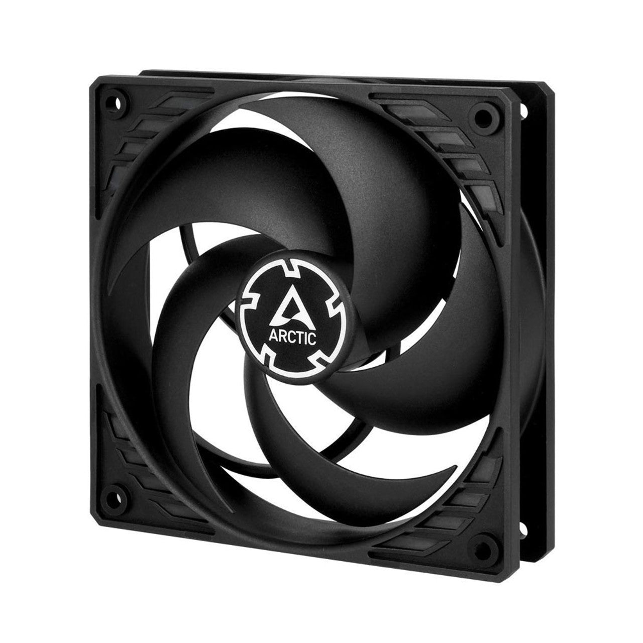 Arctic P12 PWM PST CO 120 mm | 1800 rpm | 4-Pin Case Fan with Cable Splitter for Continuous Operation (Black) - ACFAN00121A