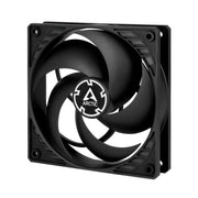 Arctic P12 PWM PST CO 120 mm | 1800 rpm | 4-Pin Case Fan with Cable Splitter for Continuous Operation (Black) - ACFAN00121A