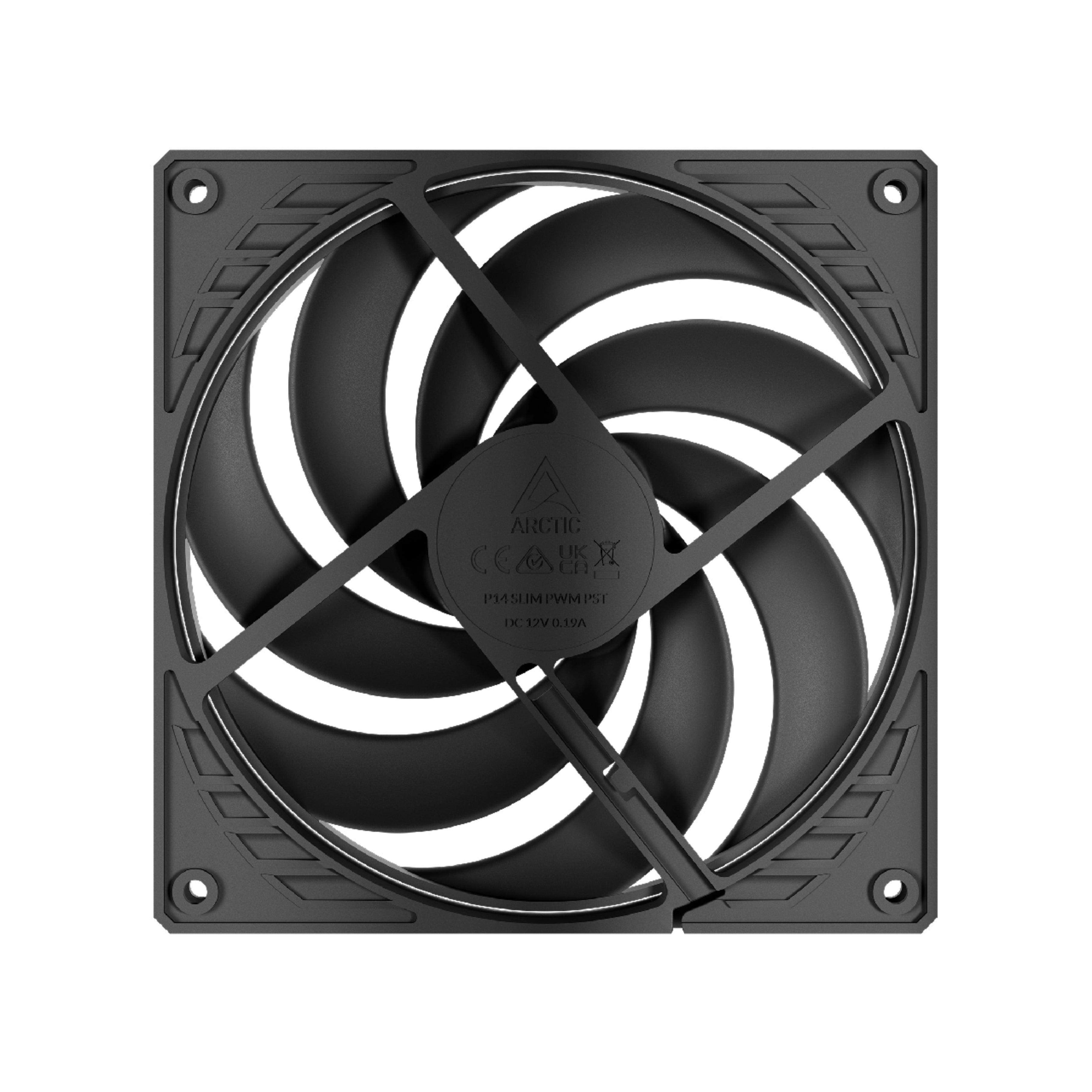ARCTIC P14 140mm Case Fan Black - ACFAN00123A