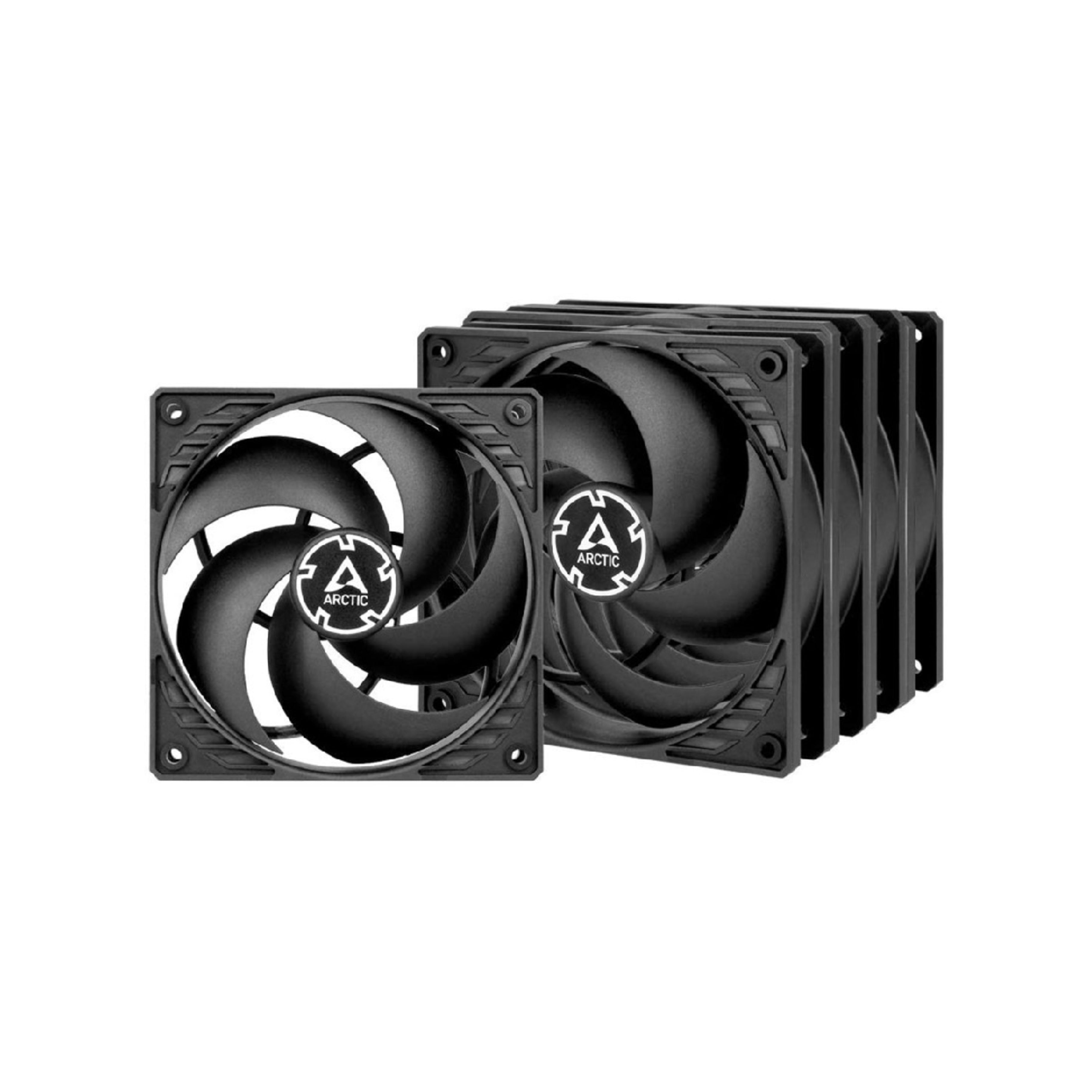 ARCTIC P12 120 mm Case Fan 5 Pieces Black - ACFAN00135A