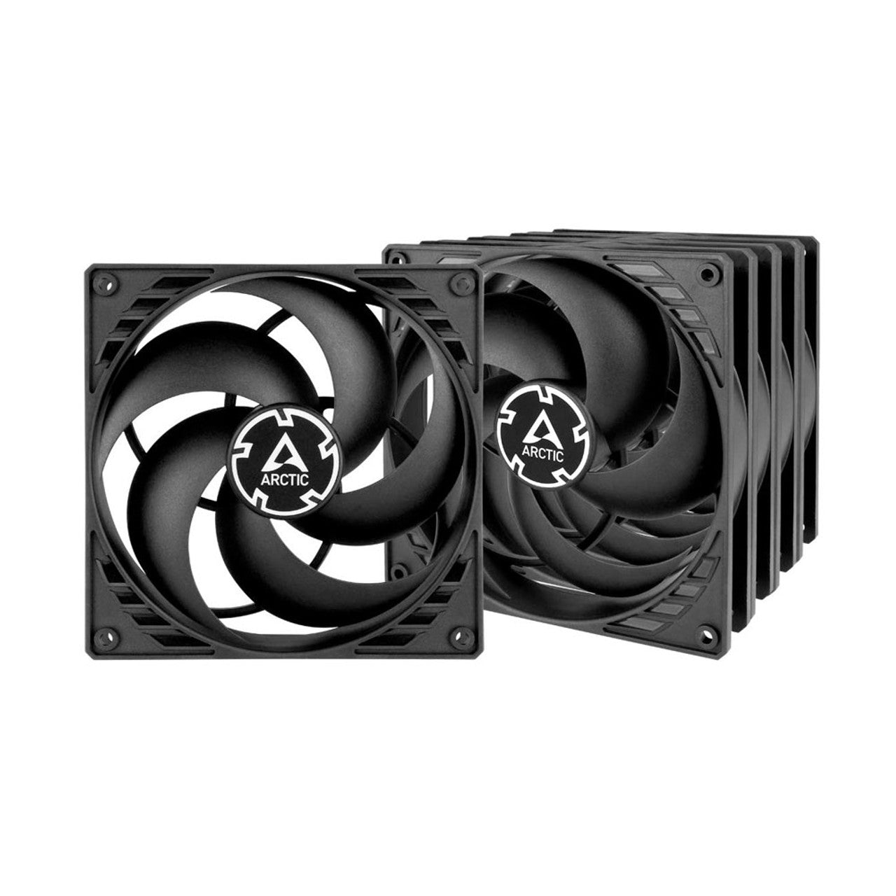 Arctic P14 140mm | 1700 rpm | 3-Pin Case Fan | 5-Pieces (Black) - ACFAN00136A