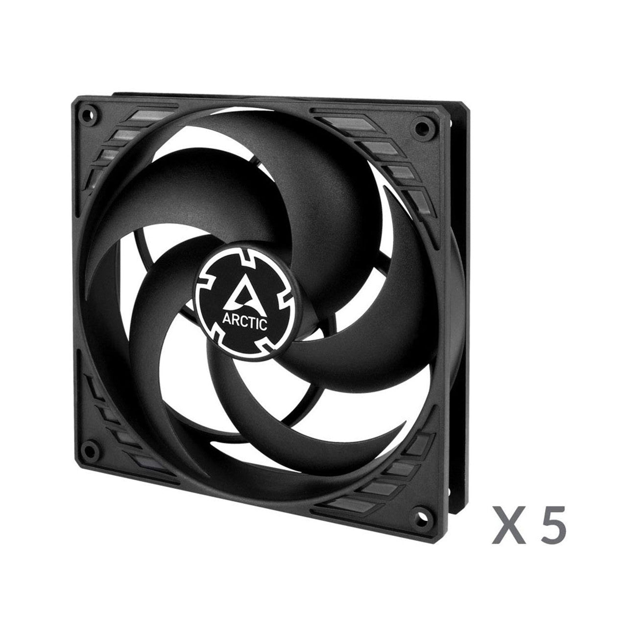 Arctic ACFAN00138A P14 PWM PST Value Pack Pressure Optimised 140 mm Fan w/ PWM and PWM