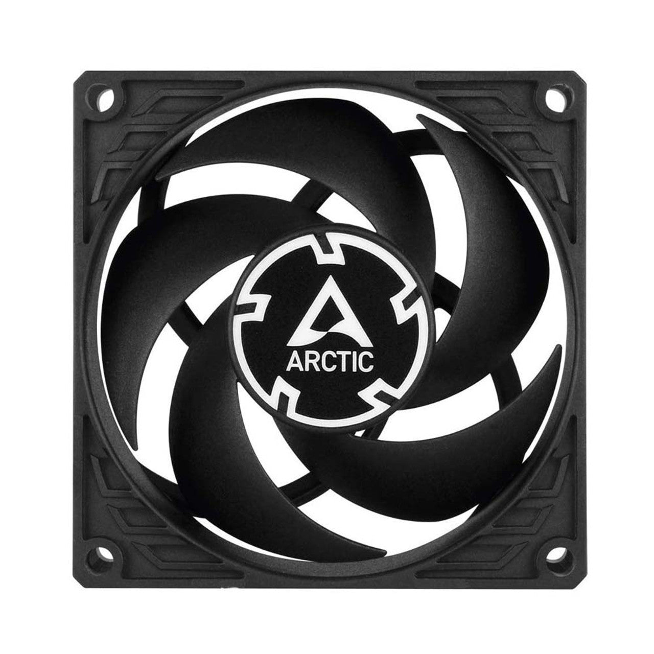 Arctic P8 80 mm | 3000 rpm | 3-Pin Case Fan (Black) - ACFAN00147A
