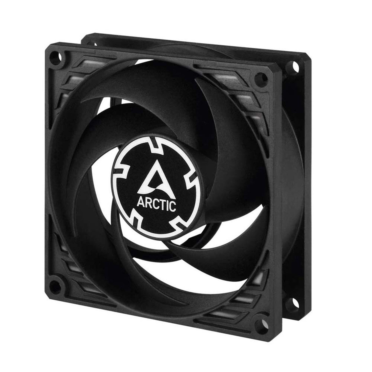 Arctic P8 PWM PST 80 mm | 3000 rpm | 4-Pin Case Fan with Cable Splitter (Black) - ACFAN00150A