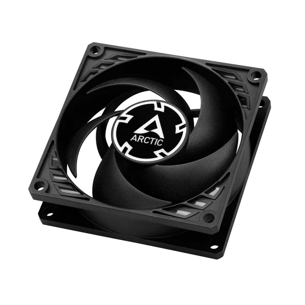 Arctic P8 PWM PST 80 mm | 3000 rpm | 4-Pin Case Fan with Cable Splitter (Black) - ACFAN00150A