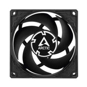 Arctic P8 PWM PST 80 mm | 3000 rpm | 4-Pin Case Fan with Cable Splitter (Black) - ACFAN00150A