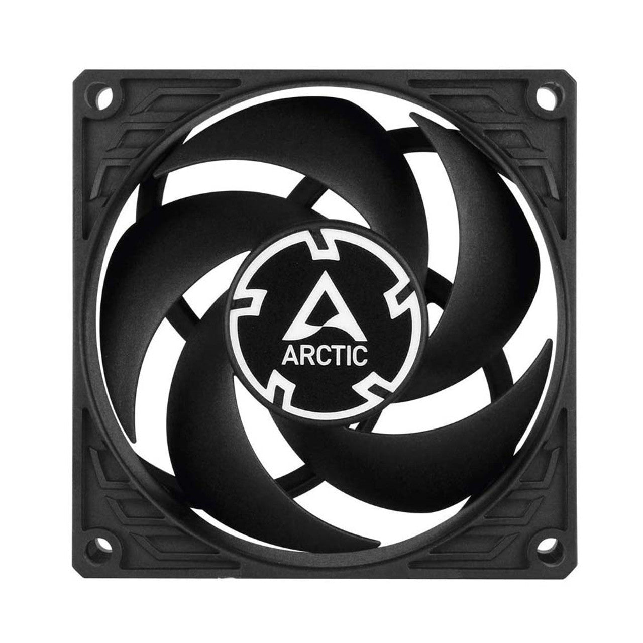 Arctic P8 PWM PST 80 mm | 3000 rpm | 4-Pin Case Fan with Cable Splitter (Black) - ACFAN00150A