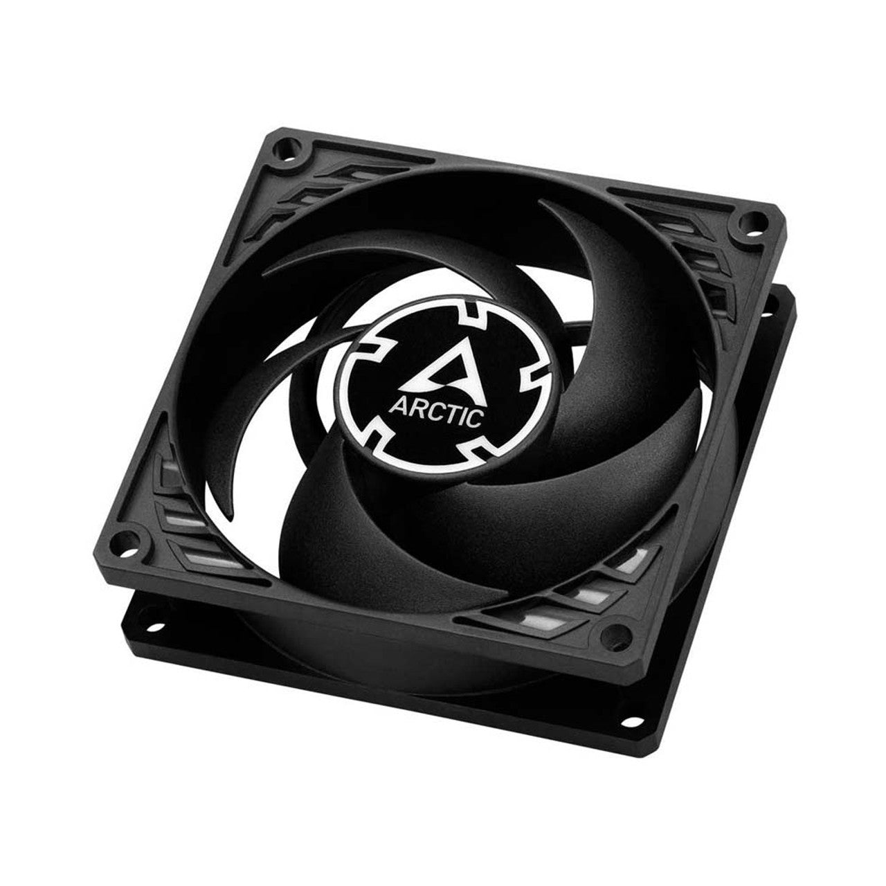 Arctic P8 PWM PST CO 80 mm | 3000 rpm | 4-Pin Case Fan with Cable Splitter for Continuous Operation (Black) - ACFAN00151A