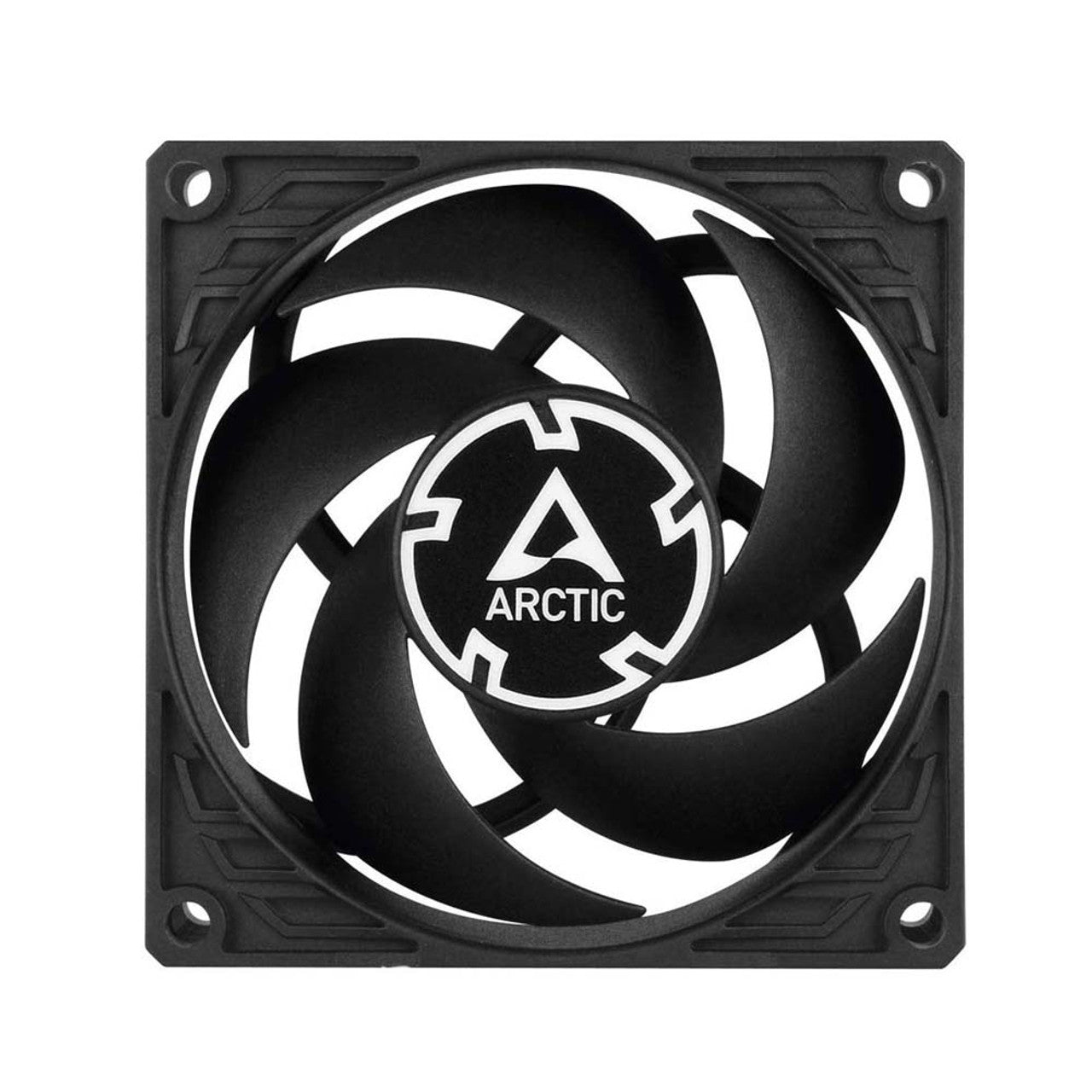Arctic P8 PWM PST CO 80 mm | 3000 rpm | 4-Pin Case Fan with Cable Splitter for Continuous Operation (Black) - ACFAN00151A