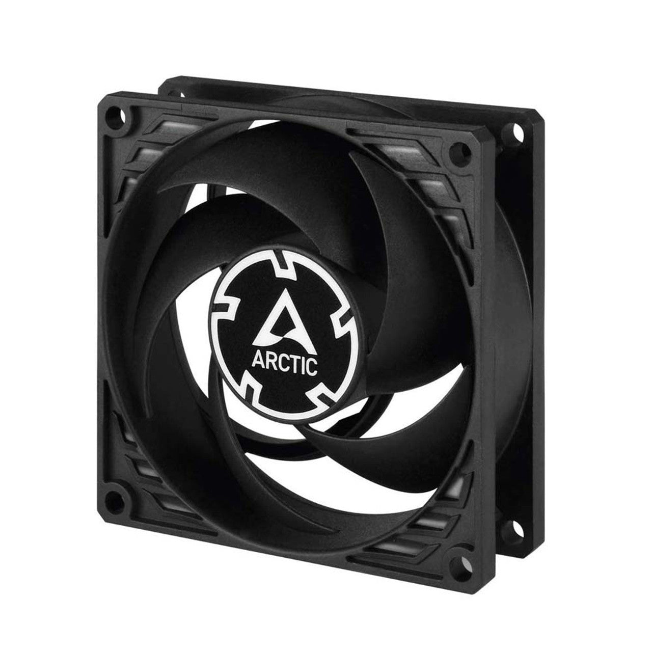 Arctic P8 PWM PST CO 80 mm | 3000 rpm | 4-Pin Case Fan with Cable Splitter for Continuous Operation (Black) - ACFAN00151A