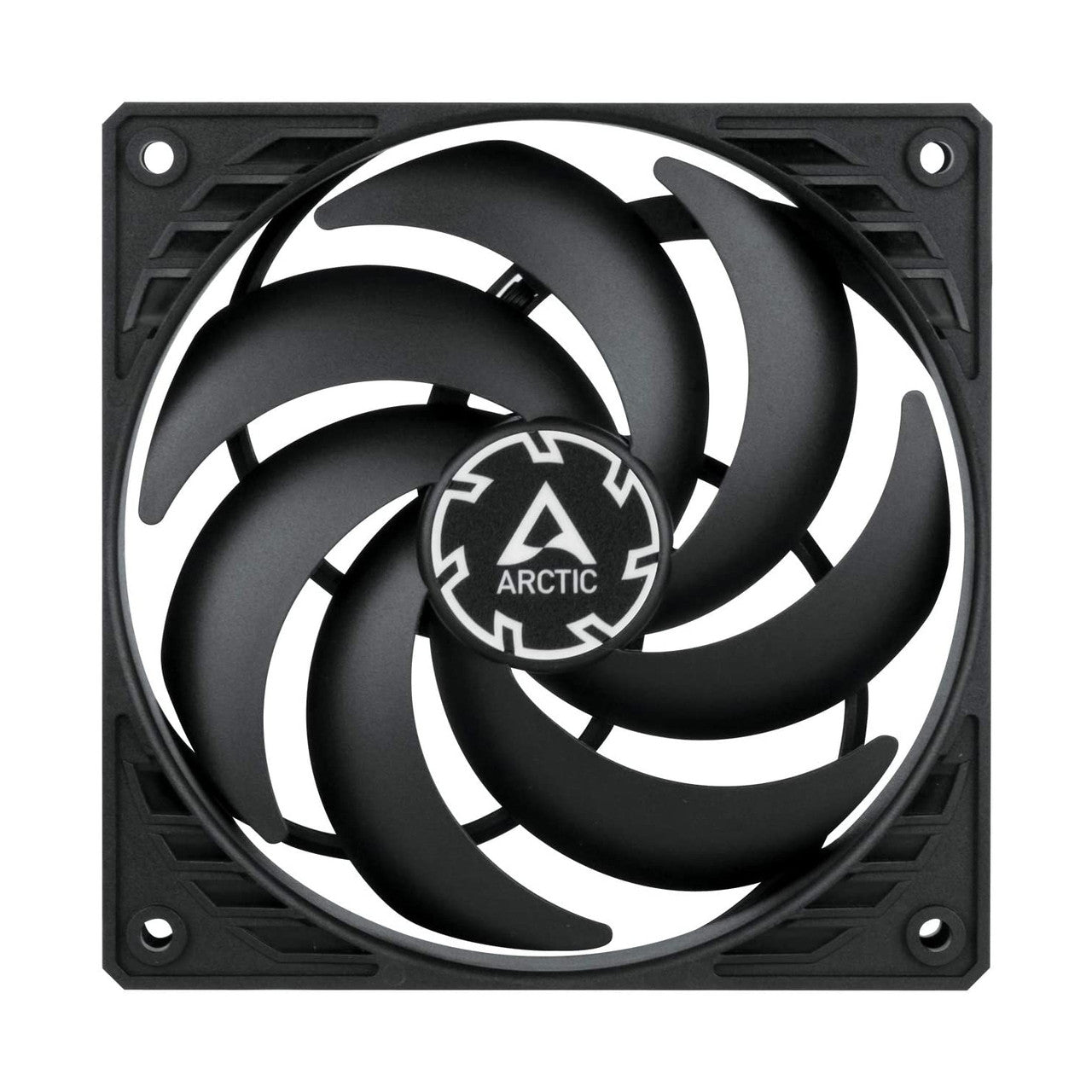 Arctic P12 Slim PWM PST 120 mm | 2100 rpm | Low-Profile 4-Pin Case Fan with Cable Splitter (Black) - ACFAN00187A