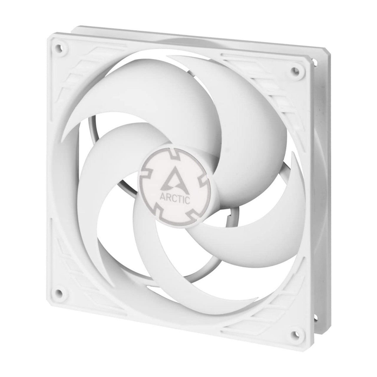 Arctic P14 PWM PST 140 mm | 1700 rpm | 4-Pin Case Fan with Cable Splitter (White) - ACFAN00197A