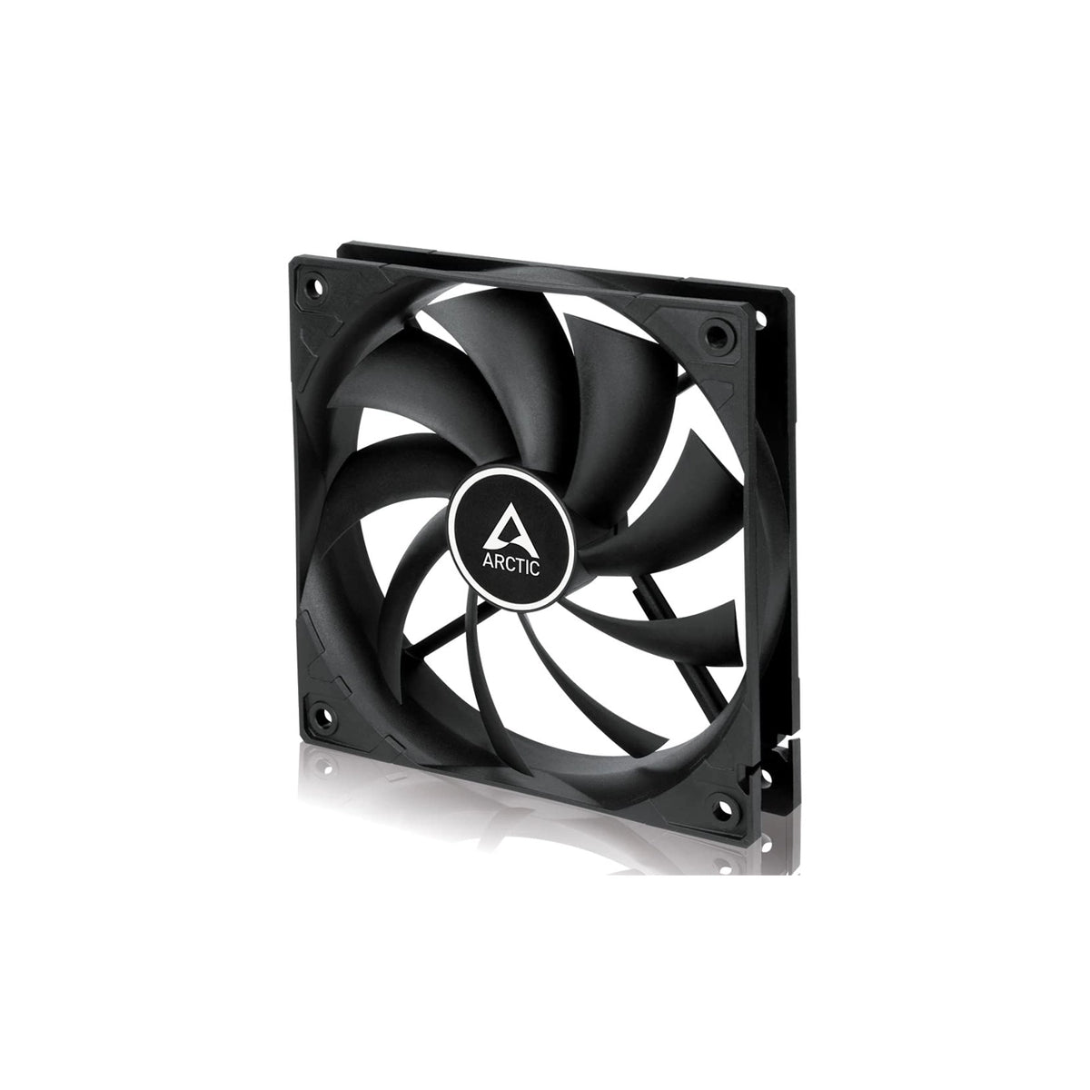 ARCTIC F12 TC 120mm Case Fan | Temperature Controlled | 300–1350 RPM | Quiet Motor | Black | ACFAN00199A