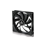 ARCTIC F12 TC 120mm Case Fan | Temperature Controlled | 300–1350 RPM | Quiet Motor | Black | ACFAN00199A