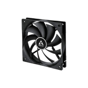 ARCTIC F12 PWM PST 120 mm | 1350 rpm | 4-Pin Case Fan with Cable Splitter -Black (1Pcs / 5Pcs)