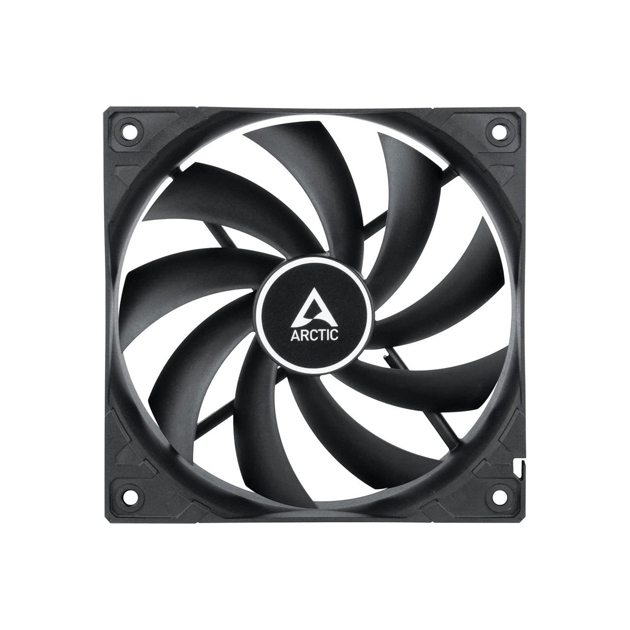 Arctic F12 120 mm | 1350 rpm | 3-Pin Standard Case Fan (Black) - ACFAN00201A