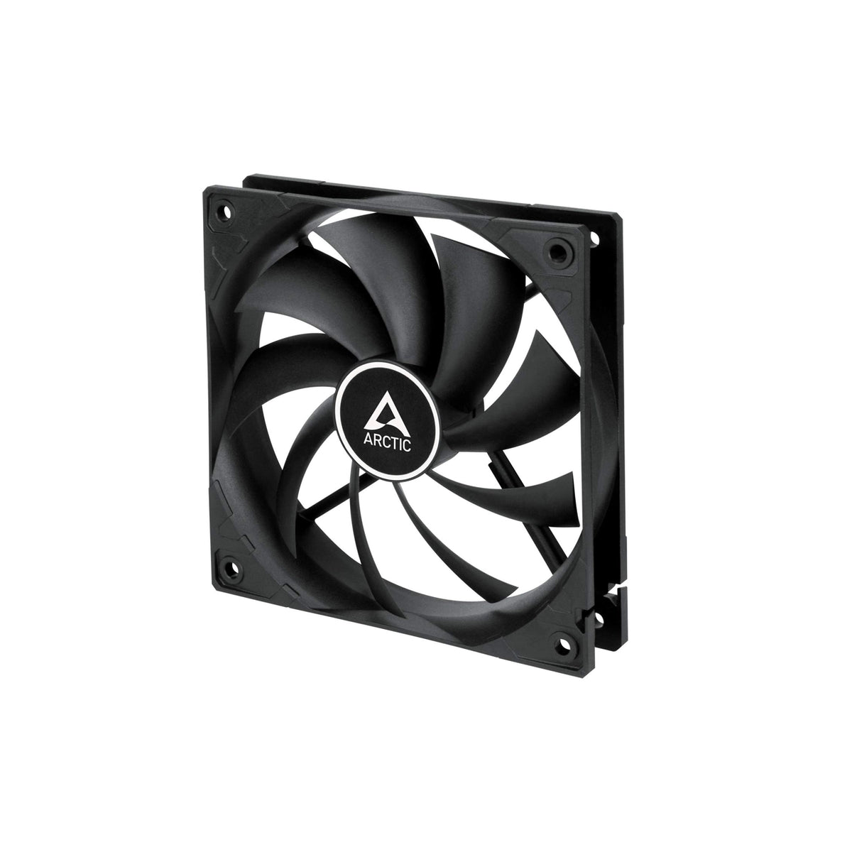 ARCTIC F12 PWM 120mm Case Fan, PWM Speed Control, 230–1350 RPM, Quiet Motor, Black, ACFAN00203A