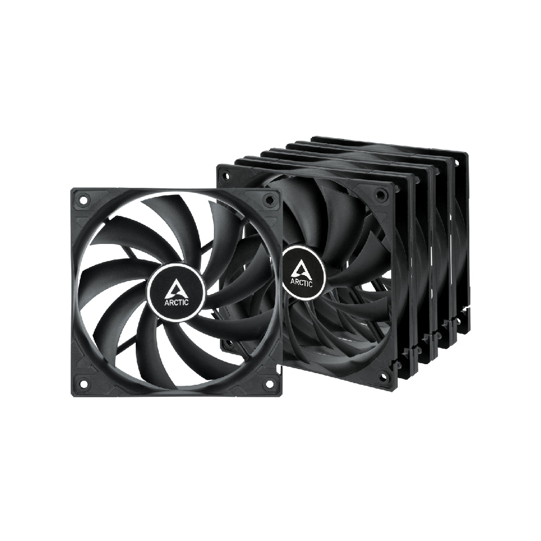 ARCTIC F12 120 mm  Standard Case Fan5-Pieces(Blac) - ACFAN00248A