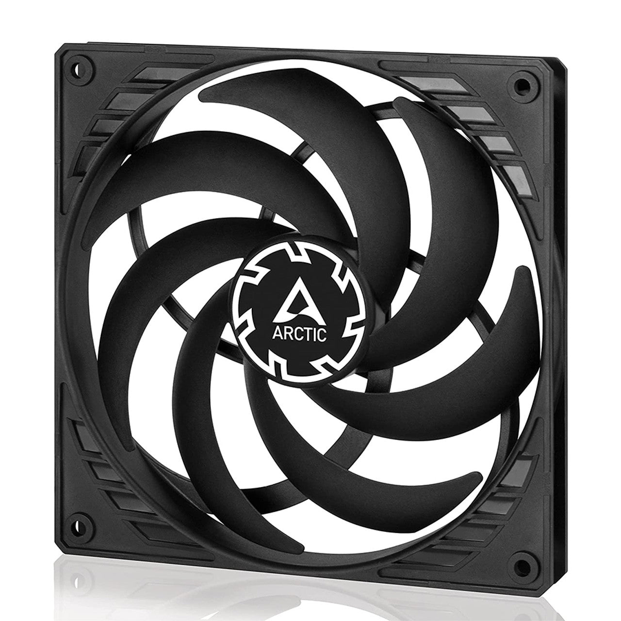 Arctic P14 Slim PWM PST 140 mm | 1800 rpm | Low-Profile 4-Pin Case Fan with Cable Splitter (Black) - ACFAN00268A