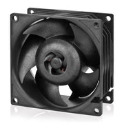 Arctic S8038-10K 80 mm | 10000 rpm | PWM controlled 4-Pin Server Fan (Black) - ACFAN00279A