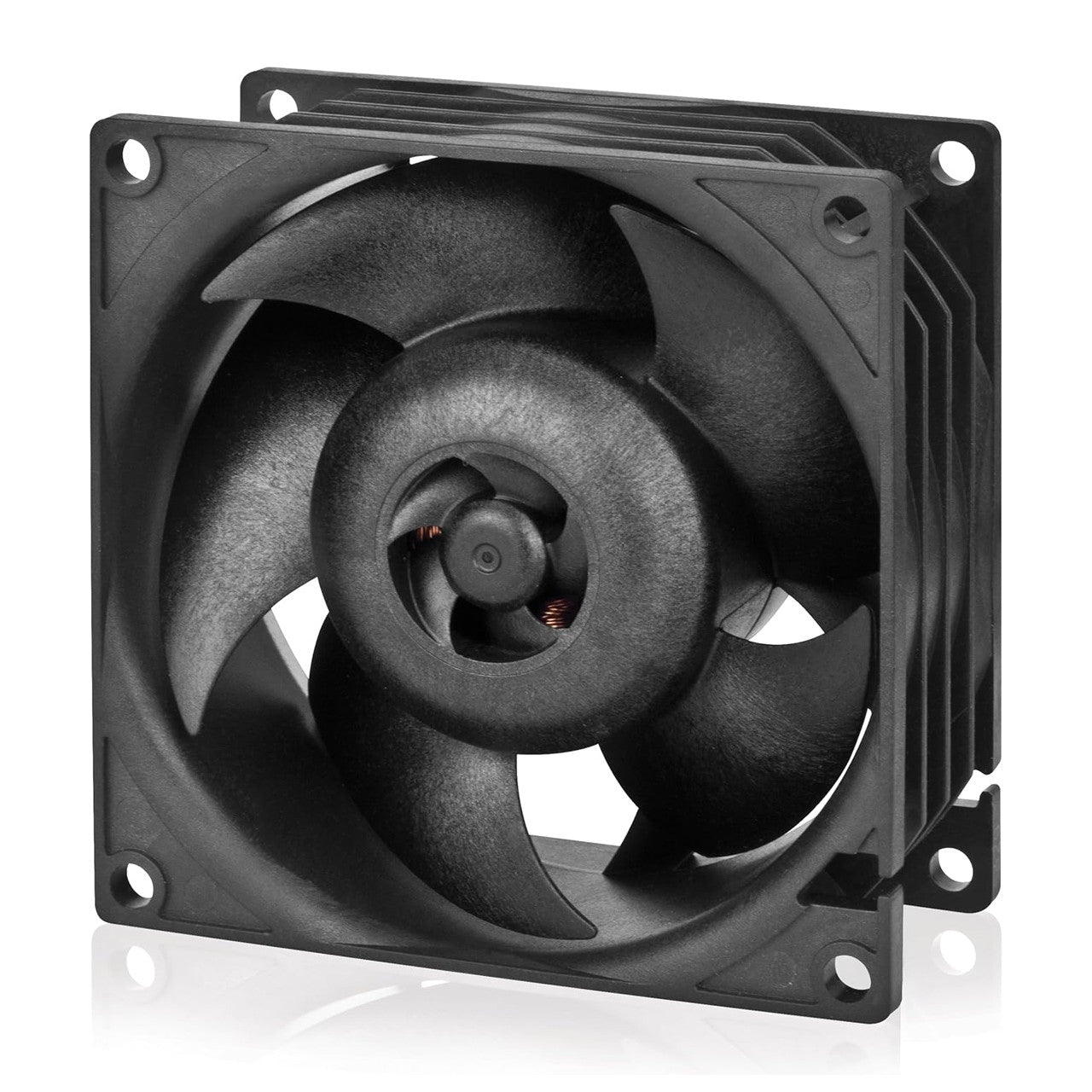 Arctic S8038-10K 80 mm | 10000 rpm | PWM controlled 4-Pin Server Fan (Black) - ACFAN00279A