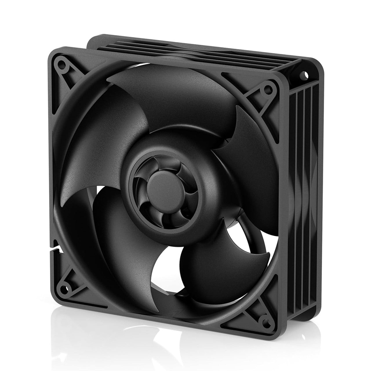 Arctic S12038-4K 120 mm | 4000 rpm | PWM controlled 4-Pin Server Fan (Black) - ACFAN00296A
