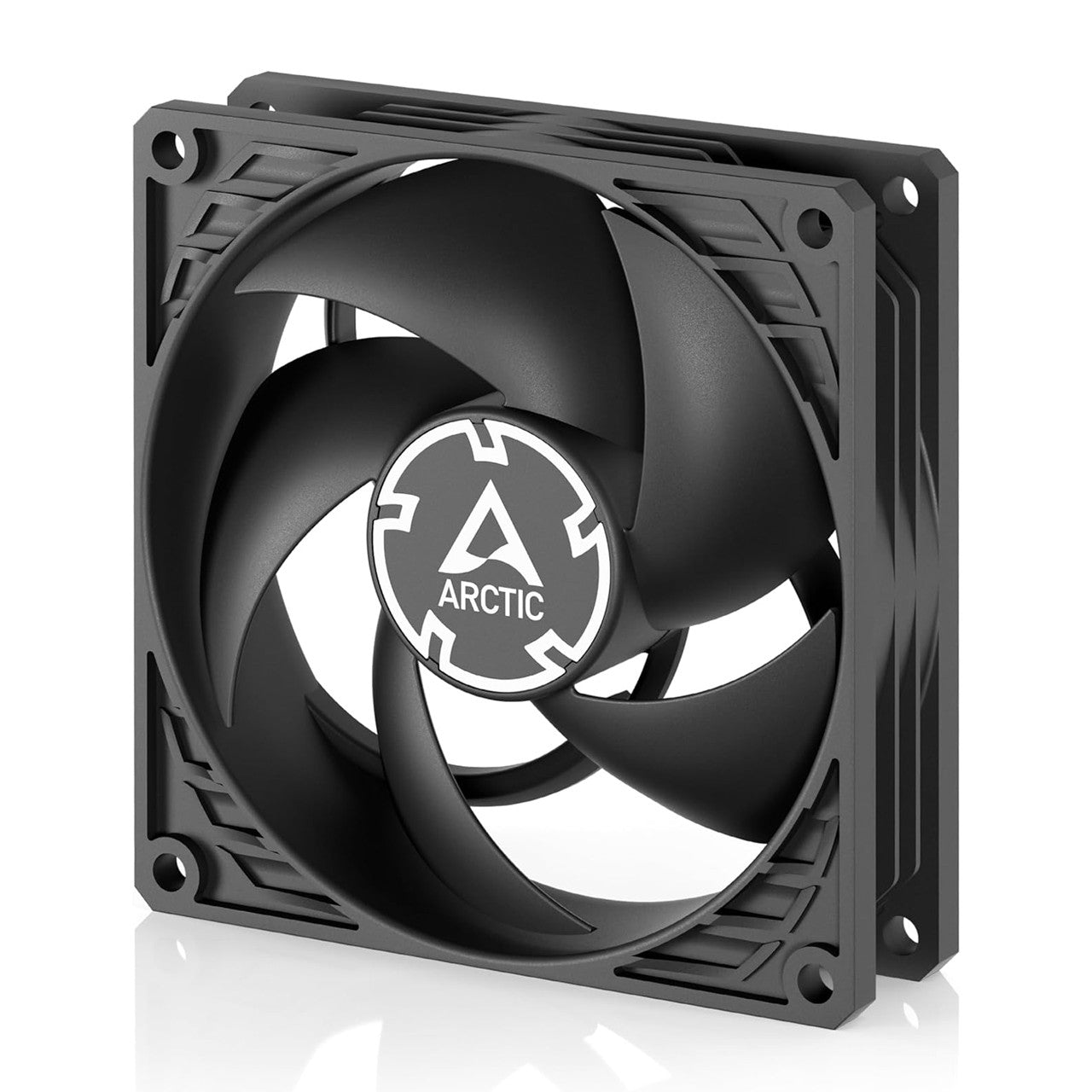 Arctic P9 Silent 92 mm | 1900 rpm | Low-Noise 3-Pin Case Fan (Black) - ACFAN00297A