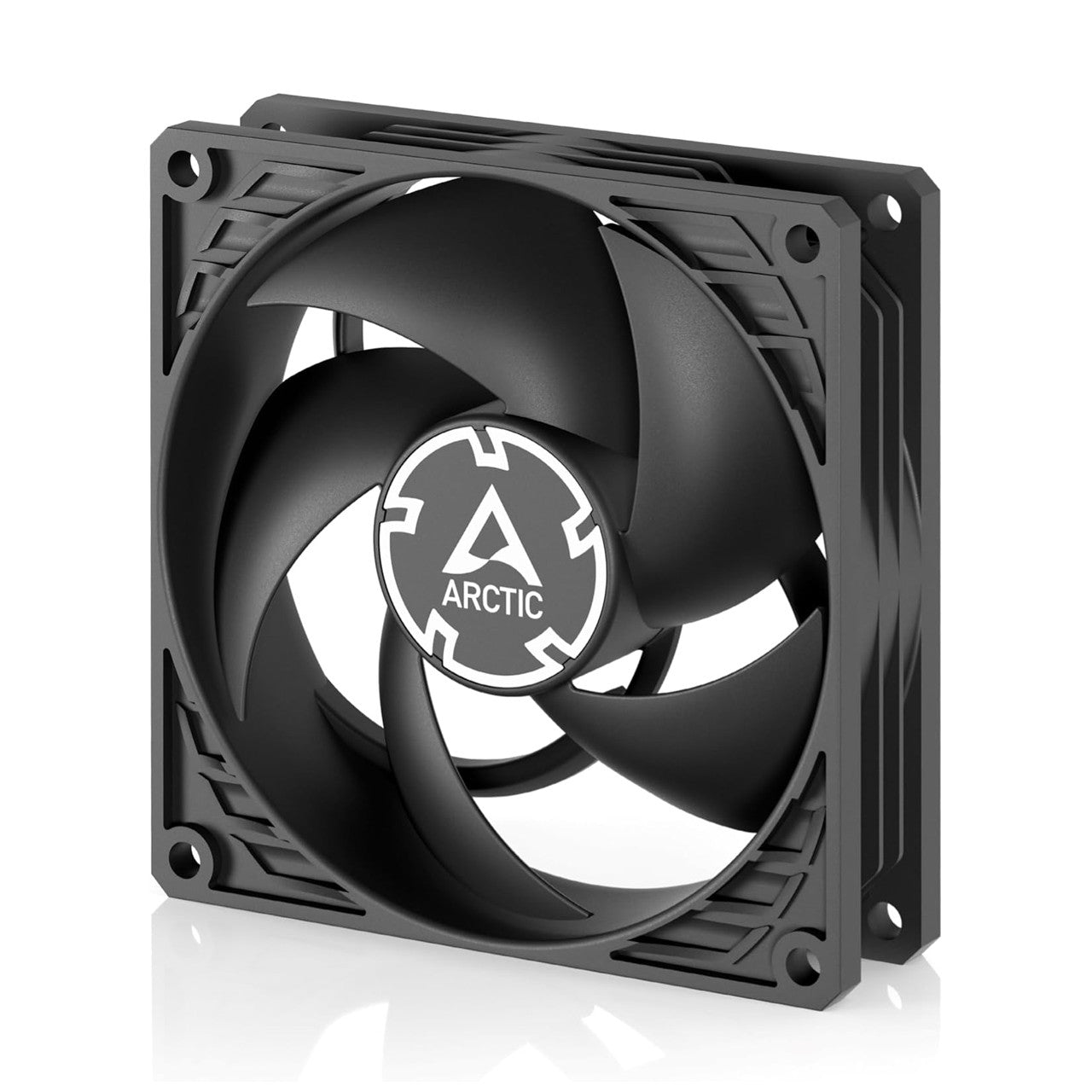 Arctic P9 PWM PST CO 92 mm | 3000 rpm | 4-Pin Case Fan with Cable Splitter for Continuous Operation (Black) - ACFAN00299A