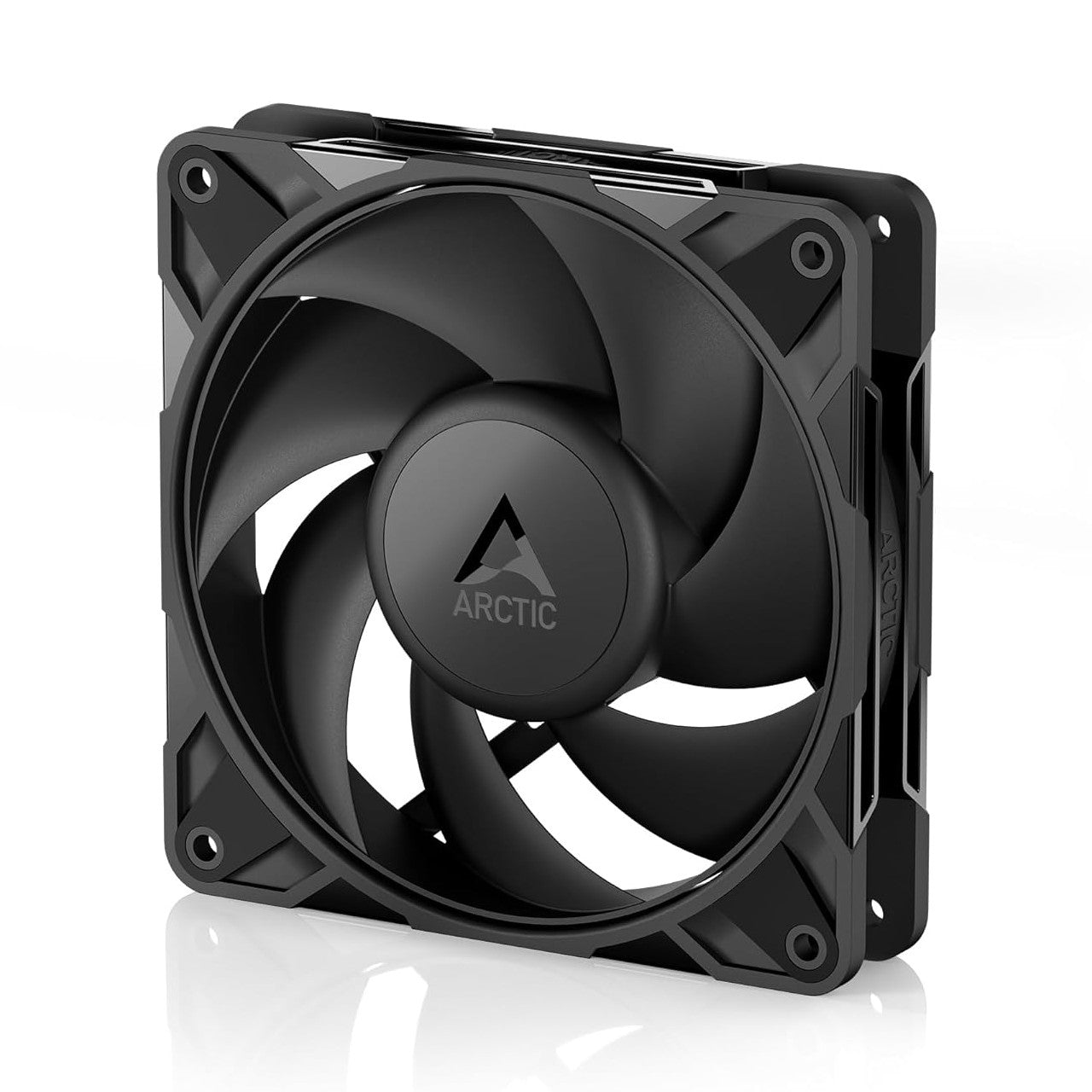Arctic P12 Pro PST PWM | 120 mm | 3000 rpm | 4-Pin Case Fan with Cable Splitter (Black) ACFAN00306A