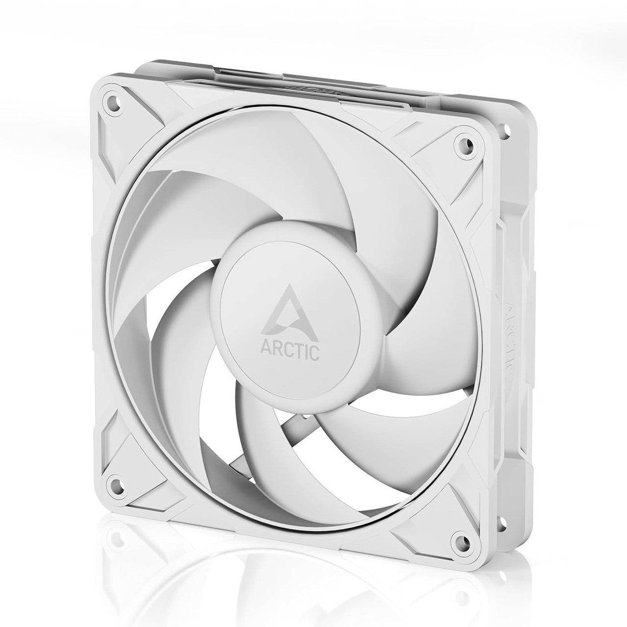 Arctic P12 Pro PST PWM | 120 mm | 3000 rpm | 4-Pin Case Fan with Cable Splitter (White) ACFAN00308A