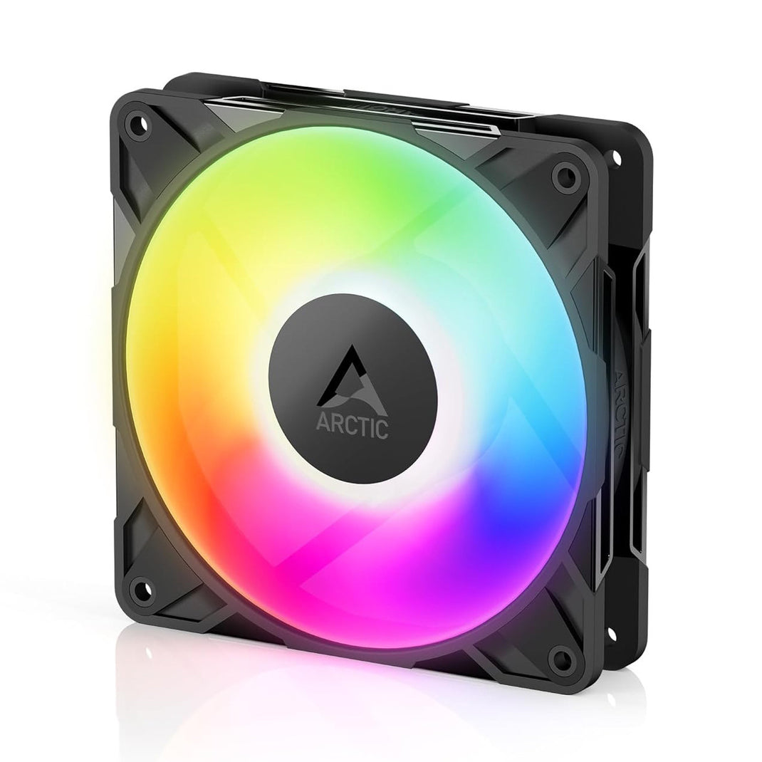 ARCTIC P12 Pro A-RGB PWM | 120mm | 3000 RPM | 4-Pin Case Fan with Cable Splitter