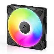 Arctic P14 Pro A-RGB | 140 mm | 2500 rpm | 4-Pin Case Fan with Cable Splitter (Black) ACFAN00315A
