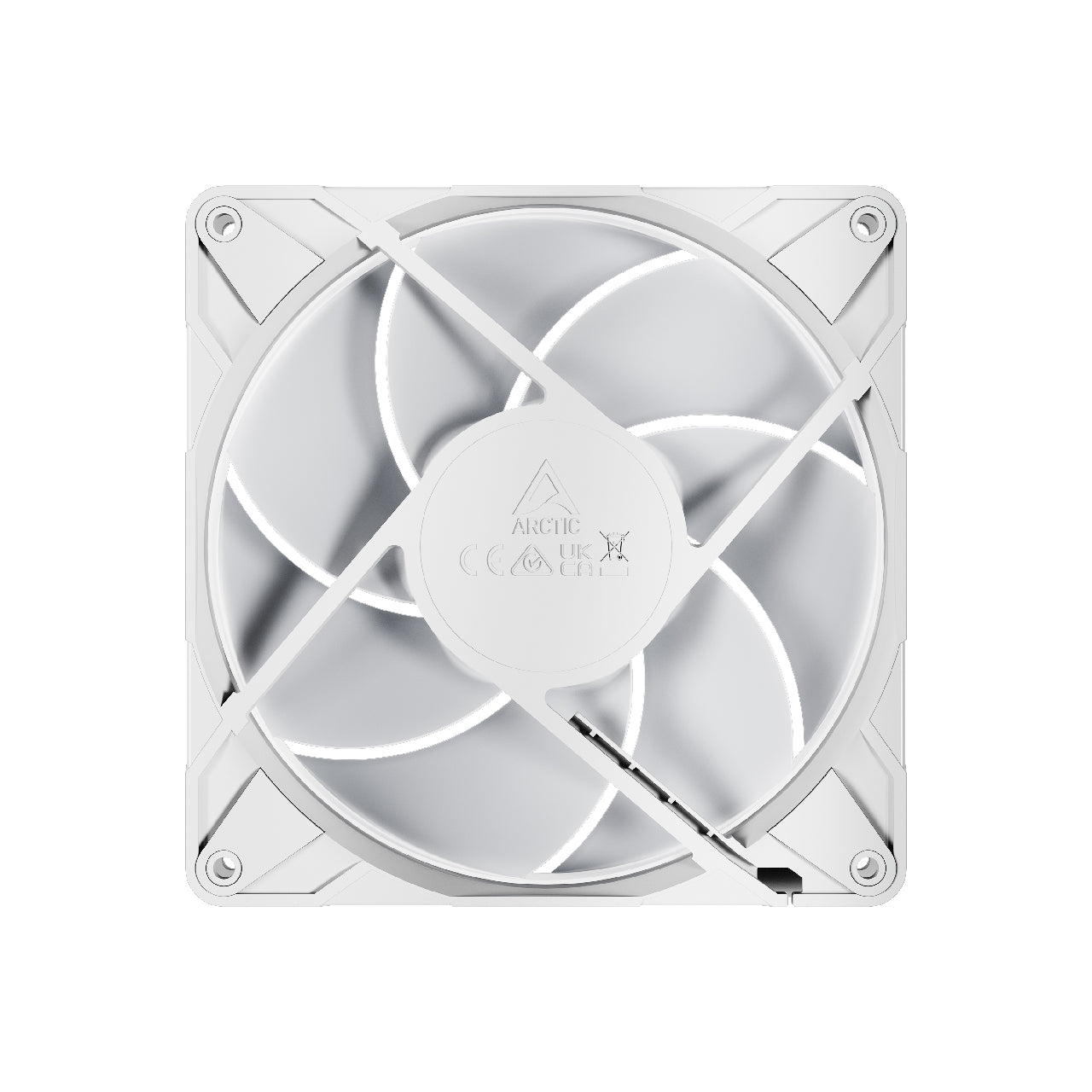 ARCTIC P14 Pro A-RGB PWM Case Fan with Cable Splitter White - ACFAN00318A