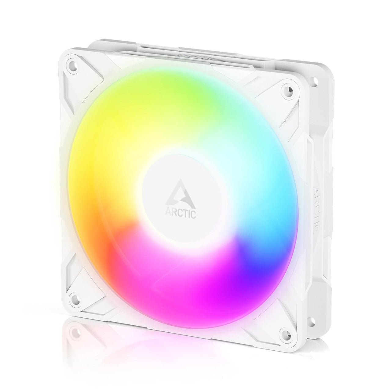 Arctic P14 Pro Reverse A-RGB PWM | 140 mm | 2650 rpm | 4-Pin Case Fan with Cable Splitter| 3 Pieces (White) ACFAN00328A