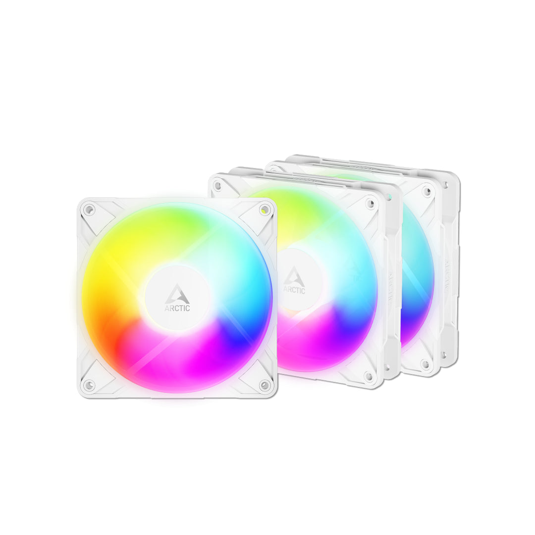 ARCTIC P12 Pro Reverse A-RGB PWM | 120mm | 3000 RPM | 4-Pin Case Fan
