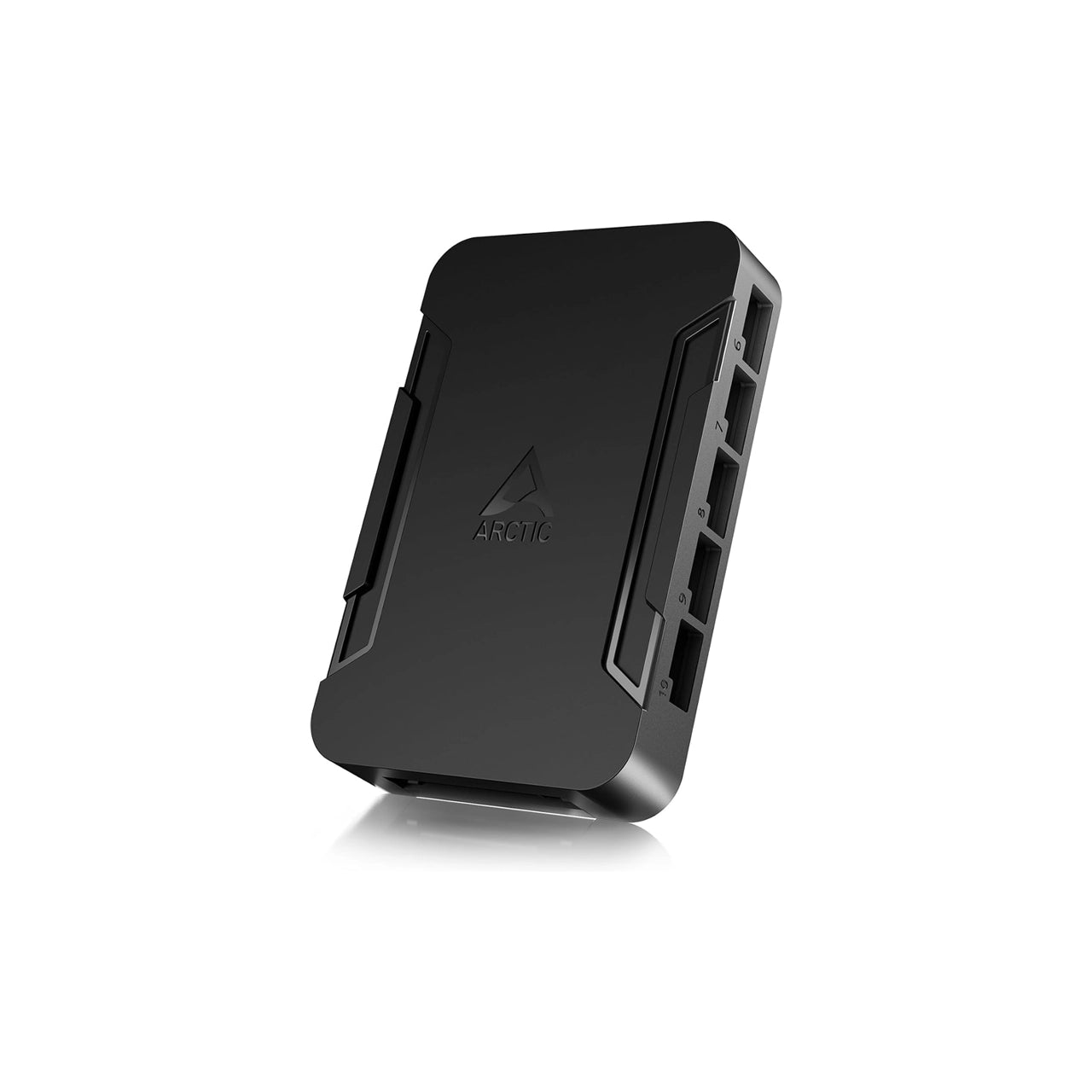 ARCTIC 10-Port Fan Controller | Individual PWM Control | Windows & Linux Support | Magnetic Mount | ACFAN00351A