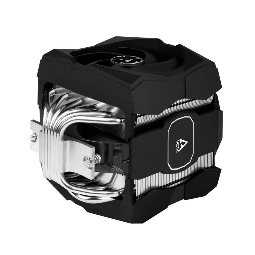 Arctic ACFRE00065A Freezer 50 Multi Compatible Dual Tower CPU Cooler with A-RGB CPU Cooler for AMD