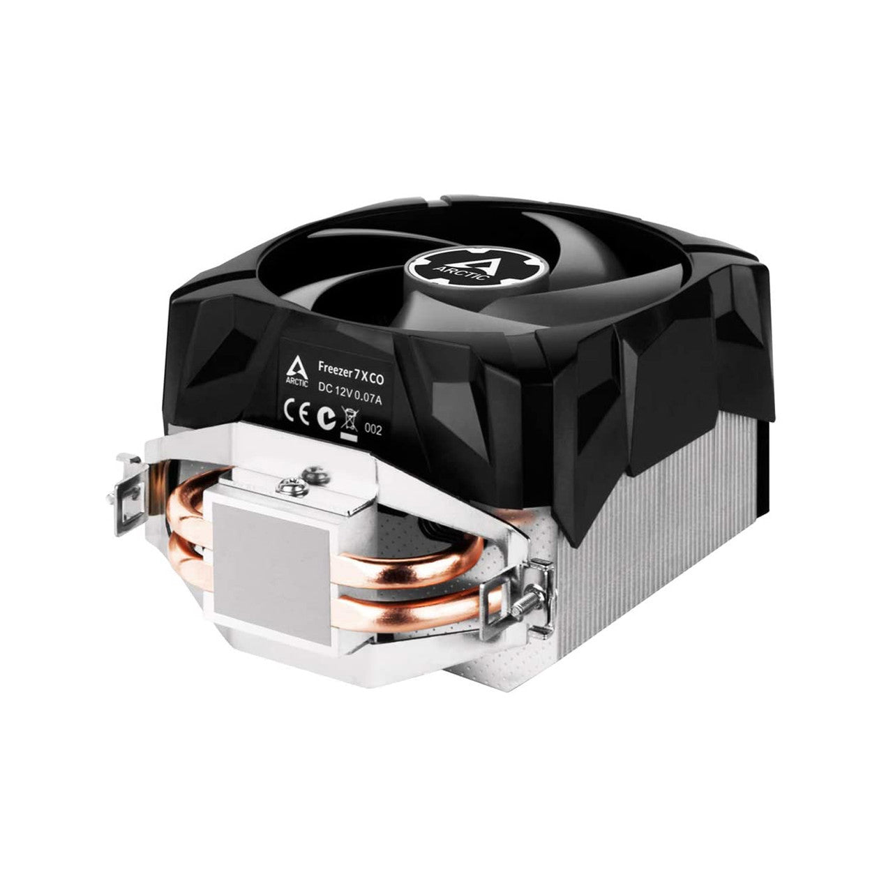 ARCTIC Freezer 7 X CO Multi-Compatible w/ Intel & AMD CPU Cooler ACFRE00085A for Continuous Operation, 100mm, 2000RPM Fan