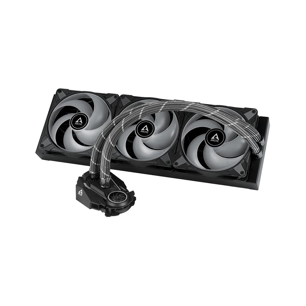 Aesthetic Flexibility: The horizontal orientation provides a clean and streamlined look, complementing various build aesthetics. The A-RGB lighting can be prominently displayed along the top or sides, enhancing the visual appeal of your setup.